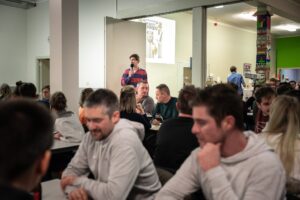 Allereerste beverquiz groot succes