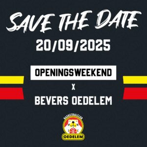 Openingsweekend seizoen ’25-’26